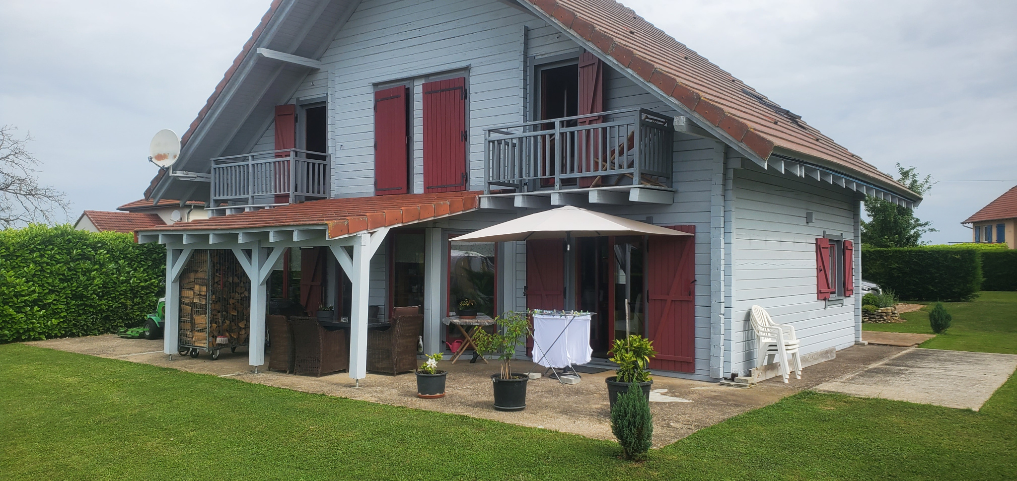 Maison secteur calme