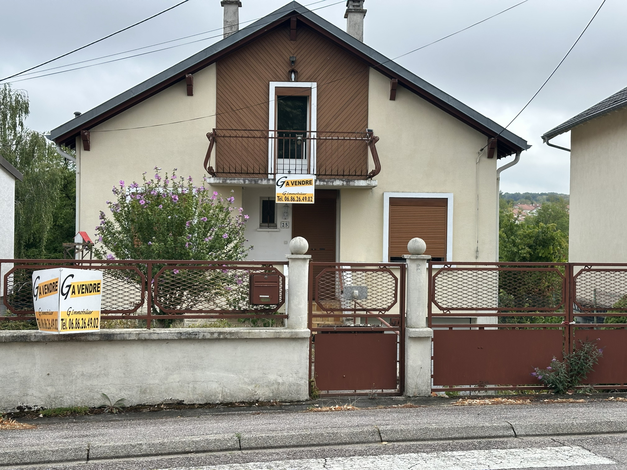 Maison secteur calme nouveau sur Damelevières
